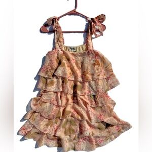 Show Me Your Mumu Rowen Ruffle Dress